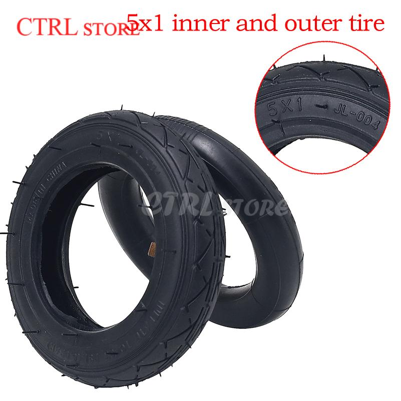 Scooter Tire - Wysokiej jakości opona gumowa 5X1, dętka