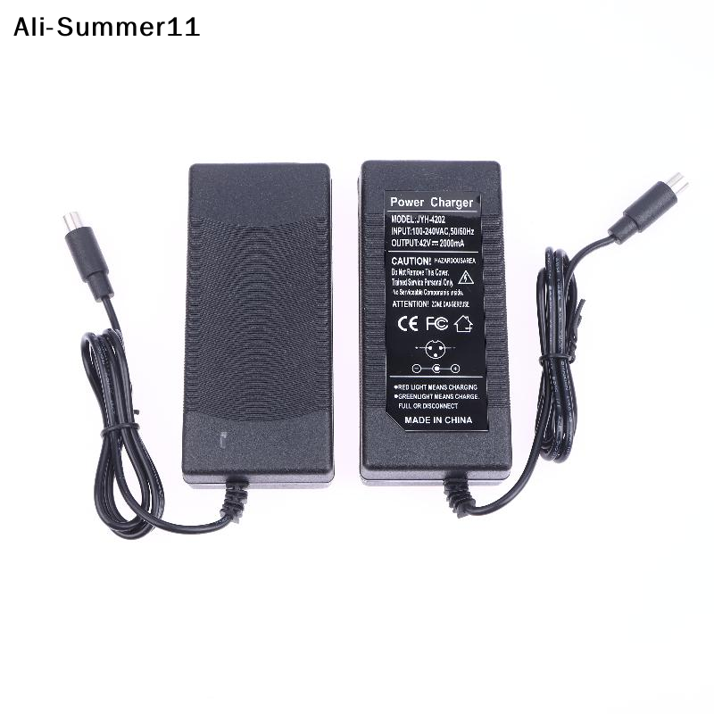 Electric Scooter Charger - 【NpA】42V 2A Zamiennik adaptera do ładowarki