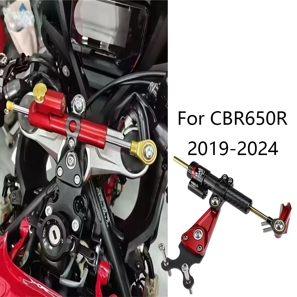 Steering Damper Stabilizer Kit Cnc - (2019-2024) Zestaw stabilizatora układu kierowniczego do