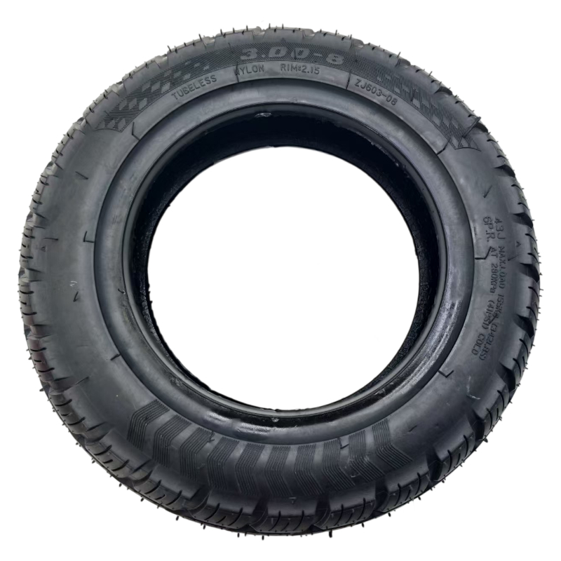 Scooter Tire - NOWA opona bezdętkowa 300-8 z wzmocnioną