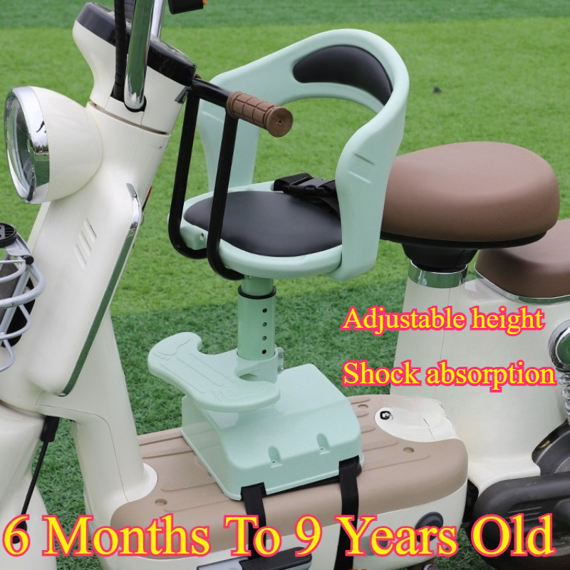Kids Electric Scooter - Regulowane przednie siedzisko dla dziecka do