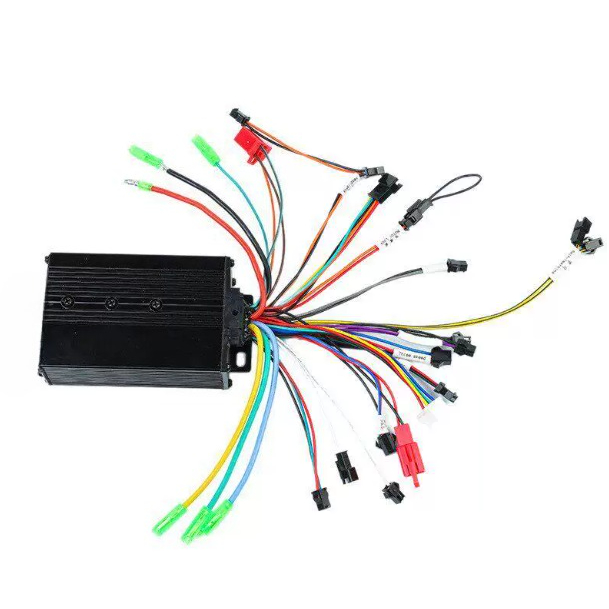 72V 45A Dual Controller - Kontroler z podwójnym napędem, generujący sygnał
