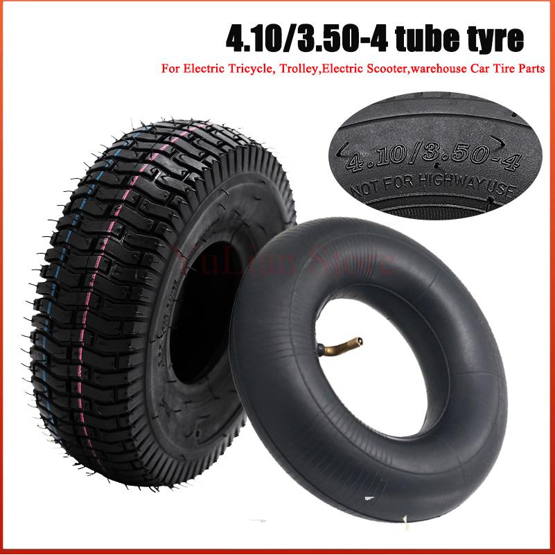 Scooter Tire - Opona wewnętrzna i zewnętrzna do hulajnogi