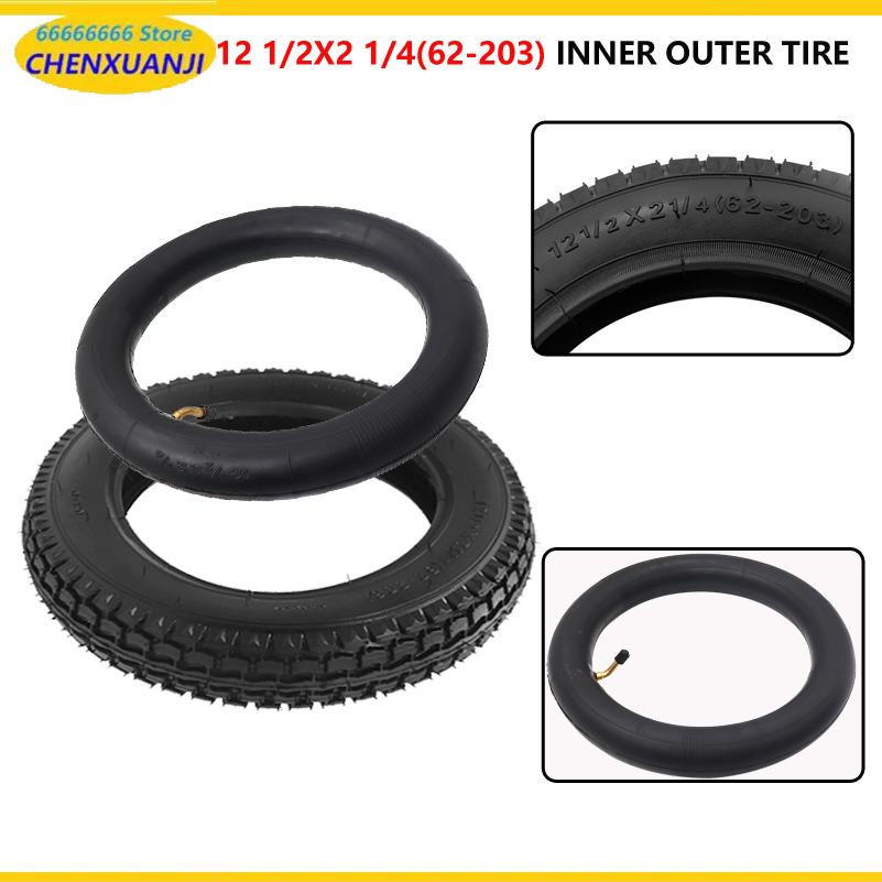 Scooter Tire - Opony 12-calowe 12 1/2x2 1/4 (62-203)