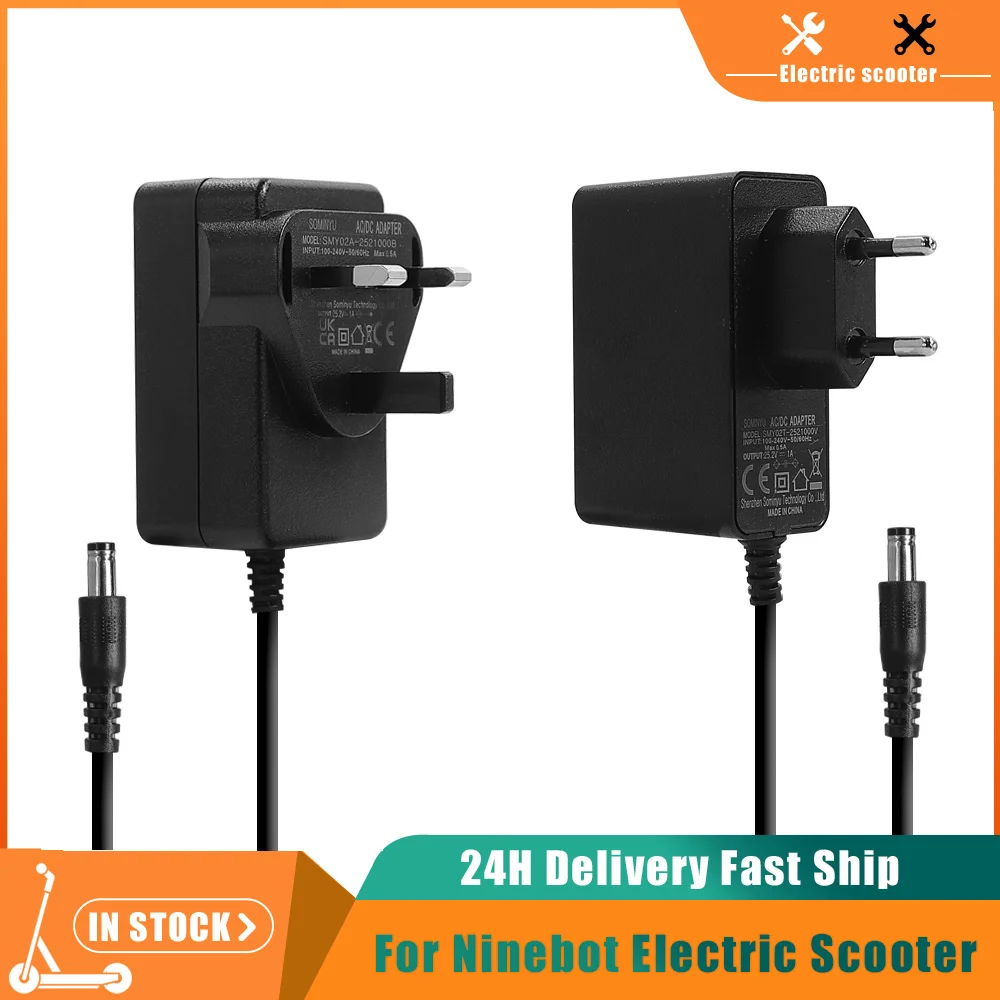 Kids Electric Scooter - Ładowarka 25.2V 1A do hulajnogi elektrycznej