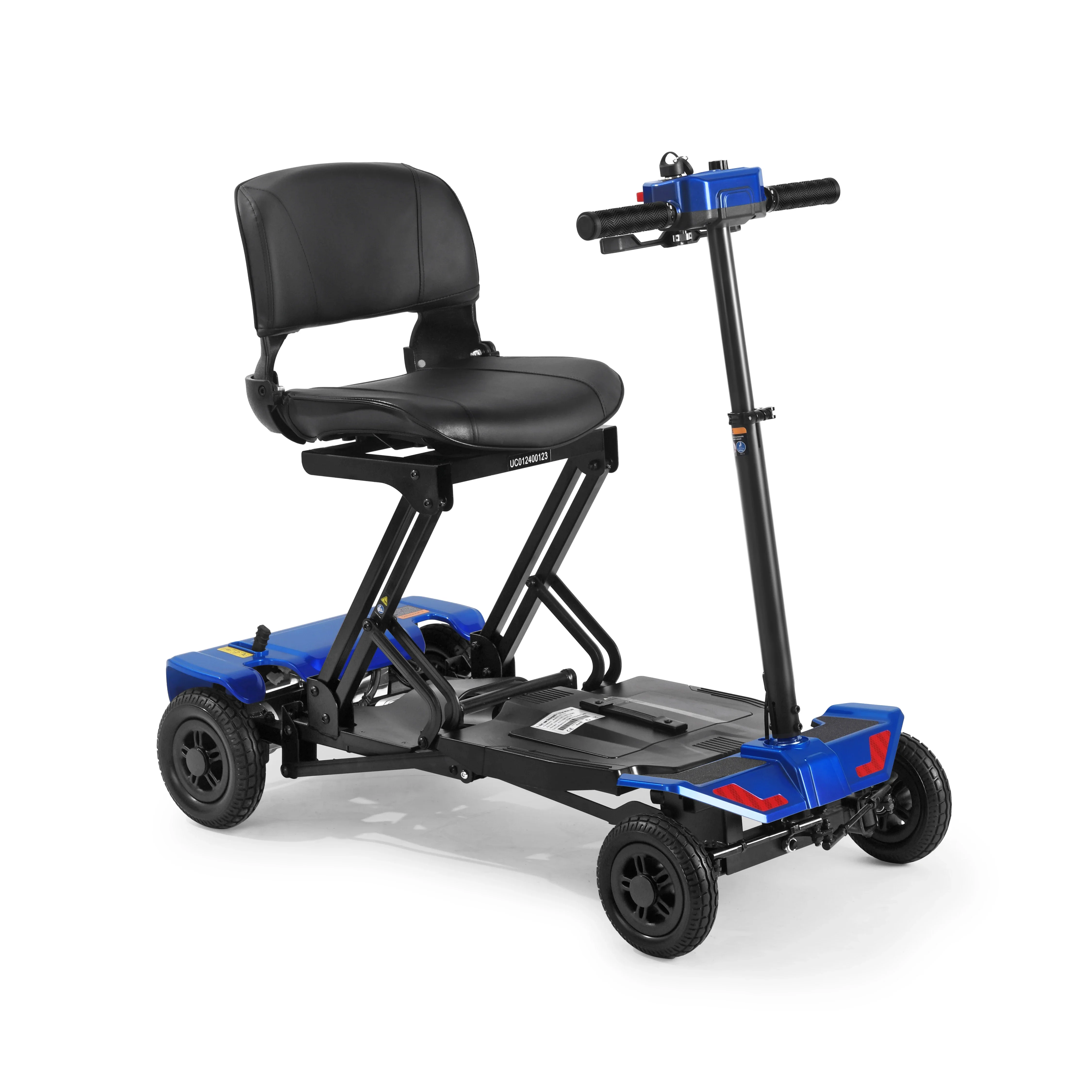 Folding Electric Scooter - W pełni automatyczny składany samolot Zatwierdzony