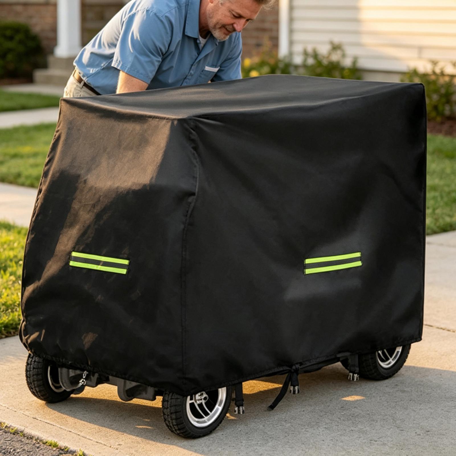 Pokrowiec na skuter inwalidzki – Electric Scooter Rain Cover recenzja i cena