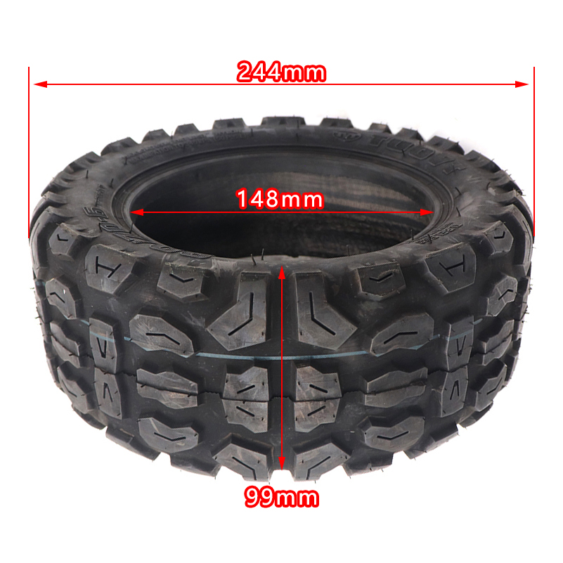 Opony bezdętkowe 90/70-6, prze – Scooter Tire recenzja i cena