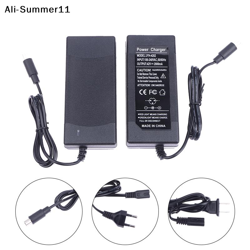 【NpA】42V 2A Zamiennik adaptera – Electric Scooter Charger recenzja i cena