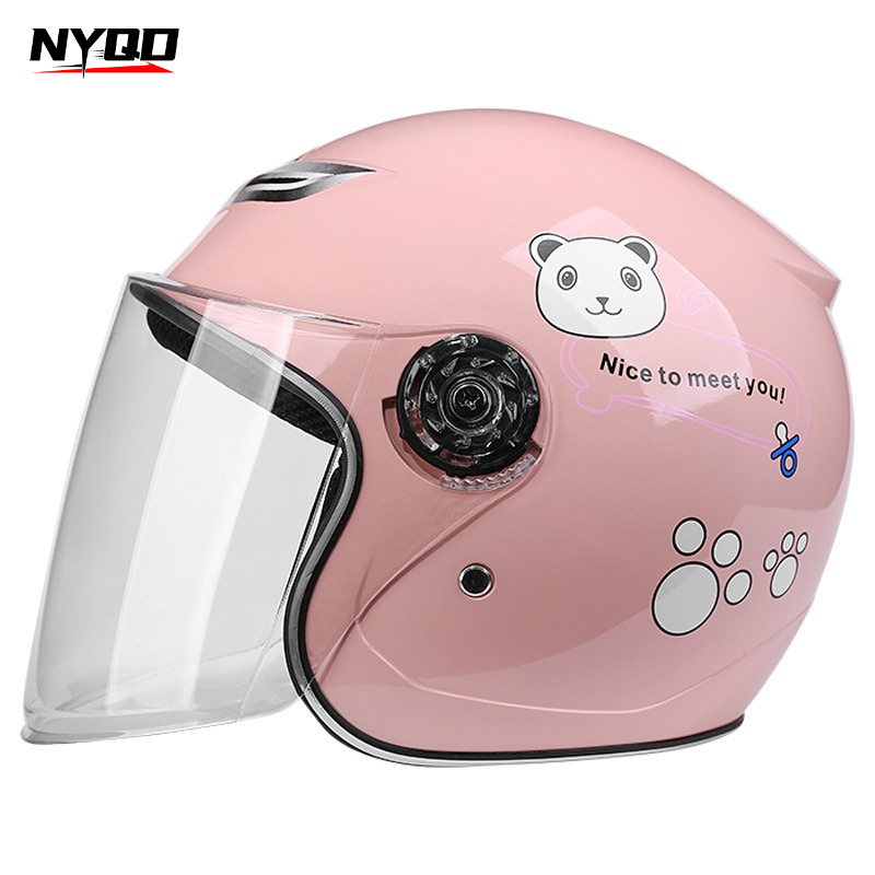 Kask motocyklowy dla dzieci, k – Kids Electric Scooter recenzja i cena