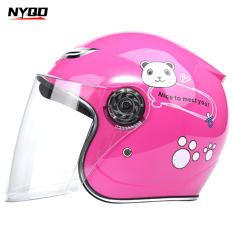 Kask motocyklowy dla dzieci, k – Kids Electric Scooter recenzja i cena