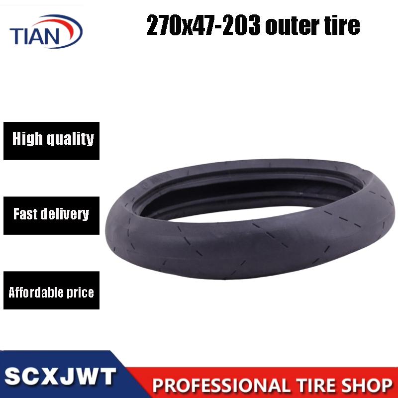 Opona 270x47-203 wzmocniona i  – Scooter Tire recenzja i cena