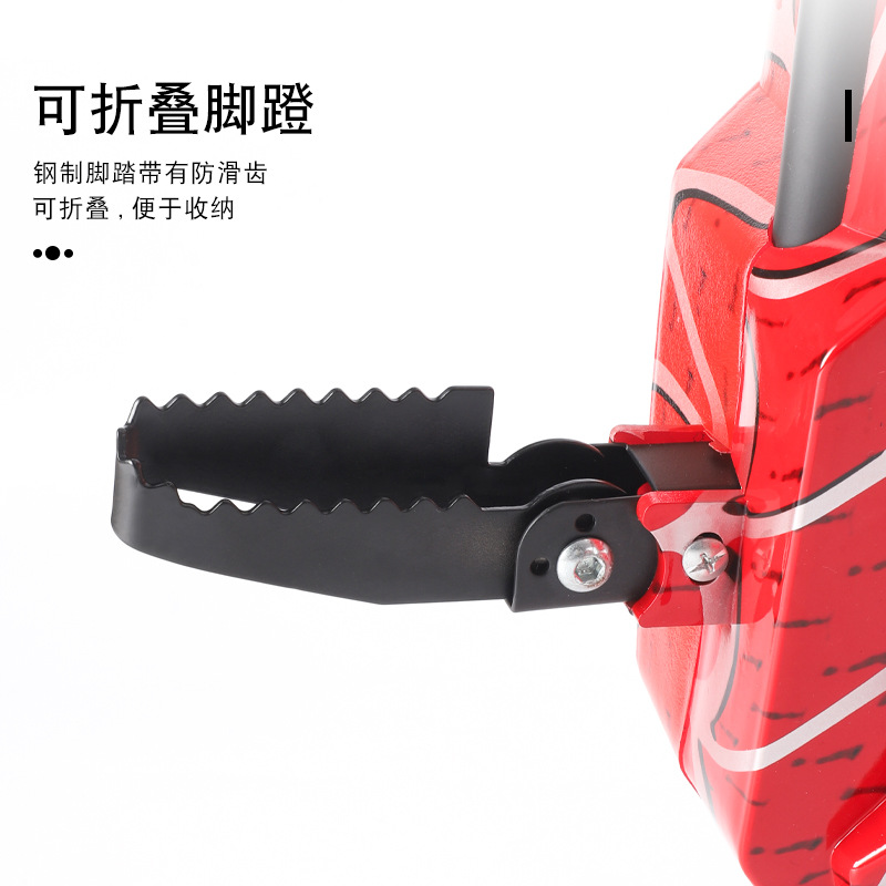 Elektryczny trójkołowy skuter  – Kids Electric Scooter recenzja i cena
