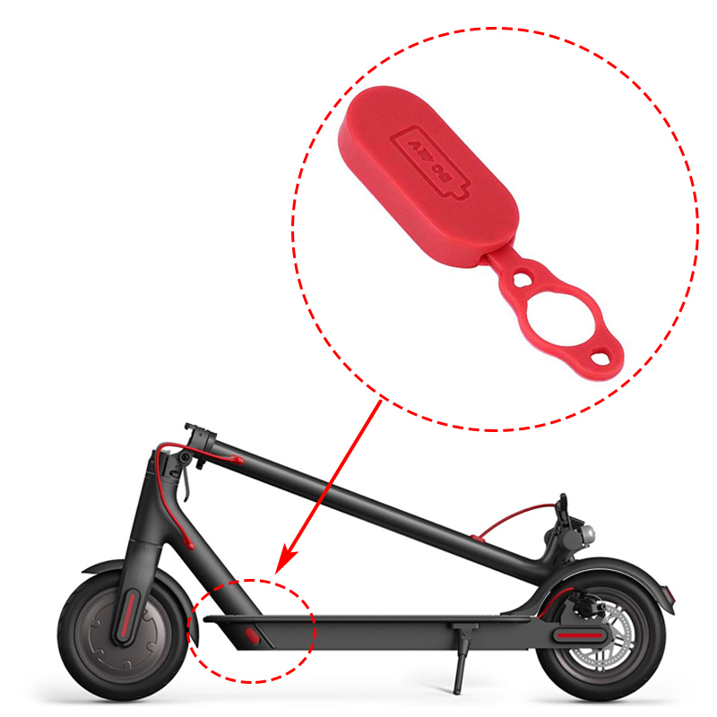 Port ładowania Wodoodporna osł – Electric Scooter Rain Cover recenzja i cena