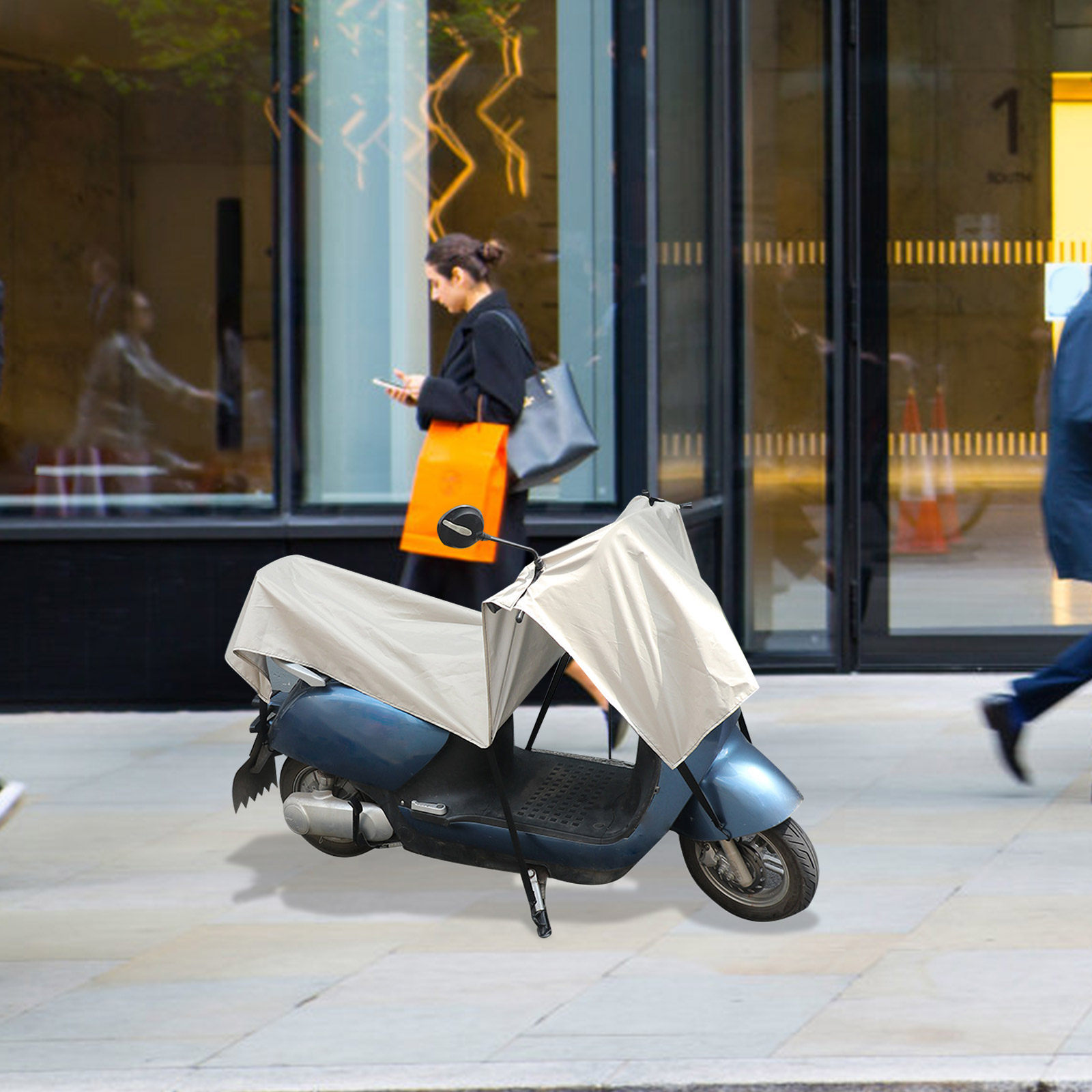 Bardzo Duży Wodoodporny Pokrow – Electric Scooter Rain Cover recenzja i cena