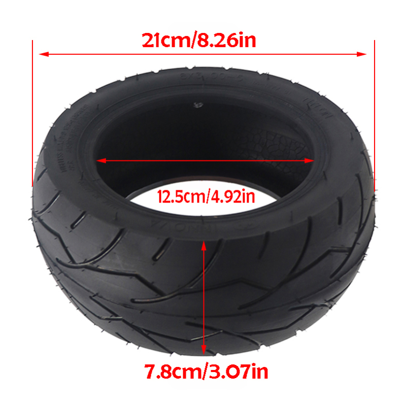 Opona bezdętkowa 8x3.00-5 do h – Scooter Tire recenzja i cena