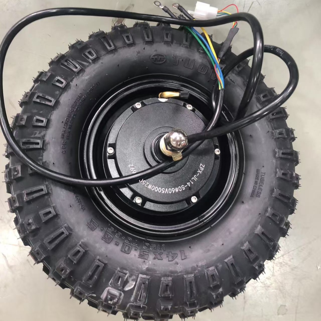 Wysokowydajny silnik bezszczot – 60V 5000W Brushless Hub Motor recenzja i cena