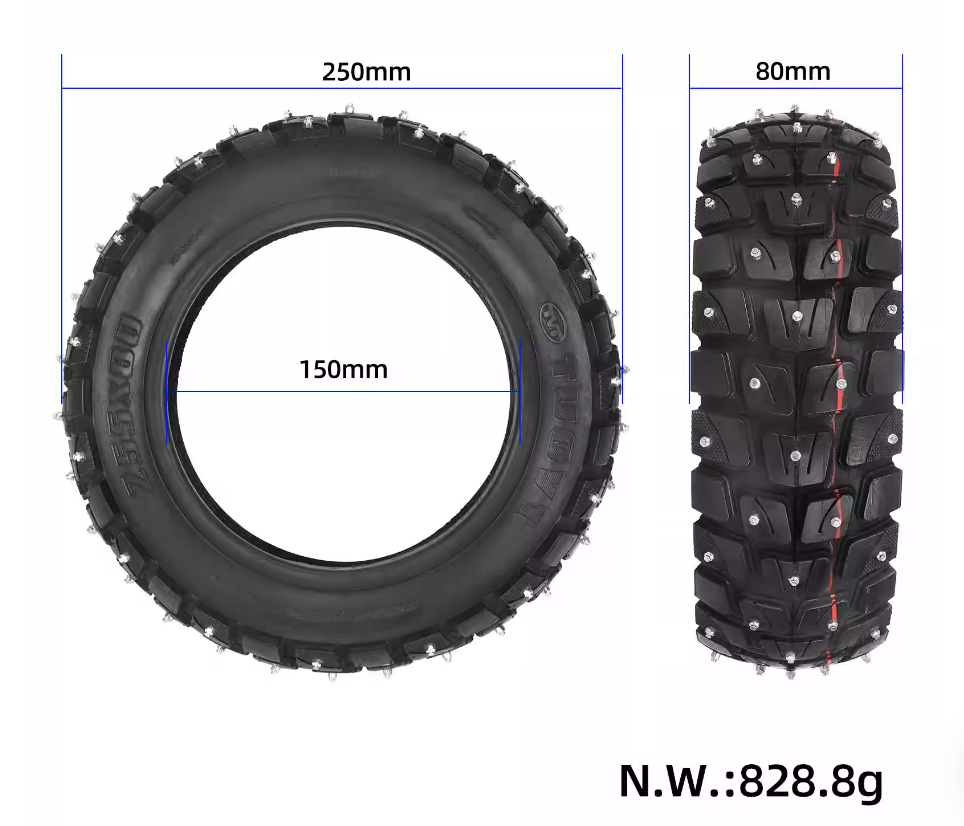 Opona śnieżna STLF T255*80 z k – Scooter Tire recenzja i cena