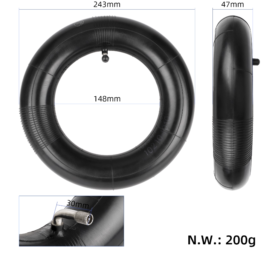 Opona śnieżna STLF T255*80 z k – Scooter Tire recenzja i cena