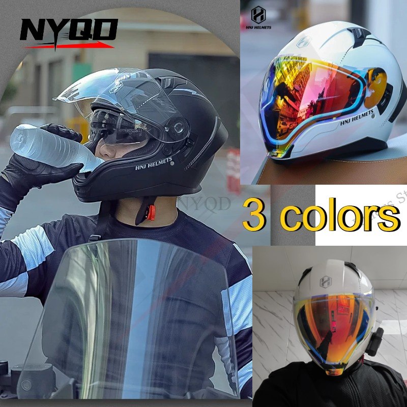 Kask integralny z certyfikatem – Scooter Helmet Set recenzja i cena