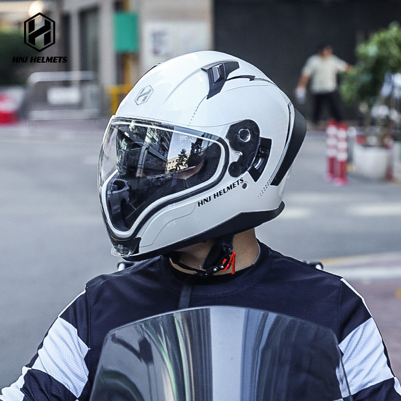 Kask integralny z certyfikatem – Scooter Helmet Set recenzja i cena