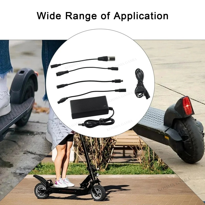 Uniwersalny zasilacz AC DC 42V – Scooter Electric recenzja i cena
