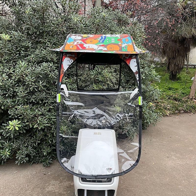 Nowy pokrowiec na hulajnogę el – Electric Scooter Rain Cover recenzja i cena