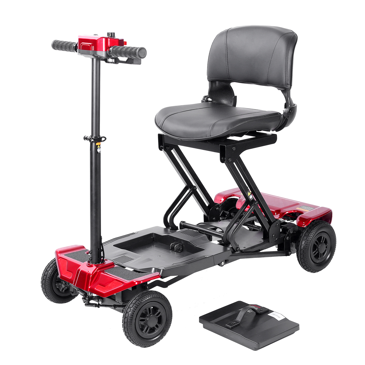 Luyuan BC-MS211FAF Automatyczn – Folding Electric Scooter recenzja i cena