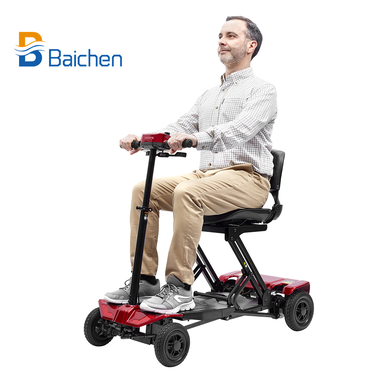 Luyuan BC-MS211FAF Automatyczn – Folding Electric Scooter recenzja i cena