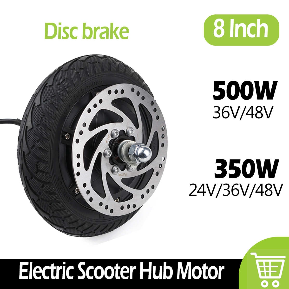 Silnik bezszczotkowy bezprzekł – Electric Scooter 500W recenzja i cena