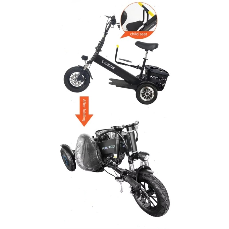 【2026】 Skuter elektryczny trój – Scooter Tire recenzja i cena