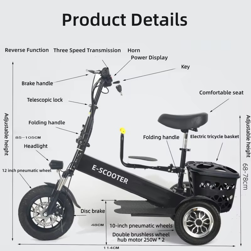 【2026】 Skuter elektryczny trój – Scooter Tire recenzja i cena