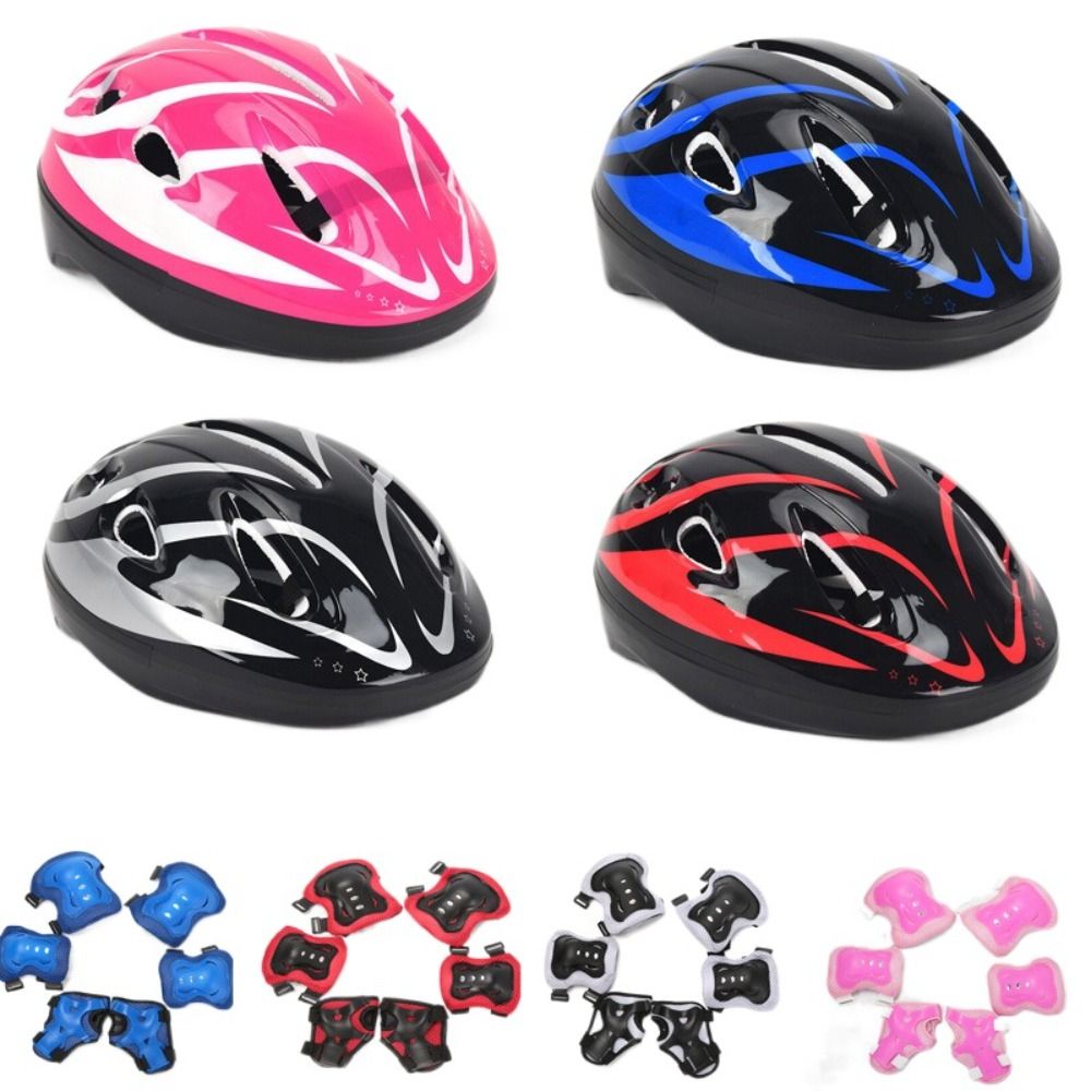 Kask dziecięcy Ochraniacze na  – Scooter Helmet Set recenzja i cena