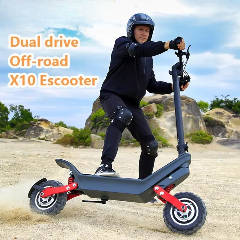 Mocna hulajnoga elektryczna X1 – Electric Scooter Adults recenzja i cena