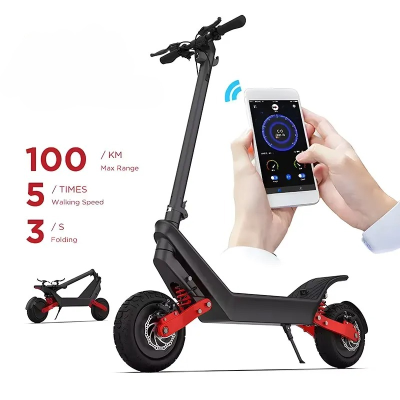 Mocna hulajnoga elektryczna X1 – Electric Scooter Adults recenzja i cena