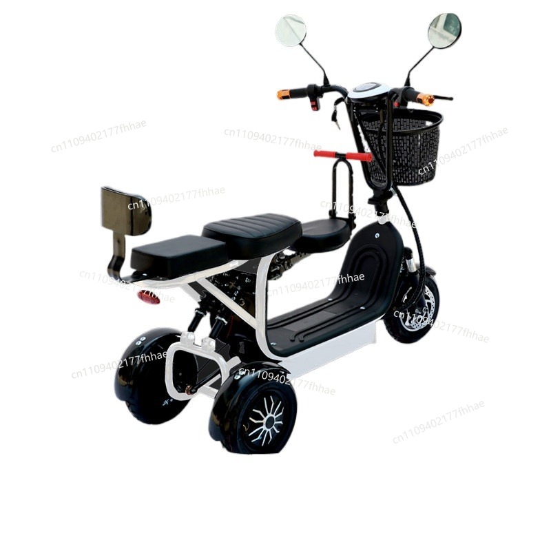 Elektryczny trójkołowiec, mały – Folding Electric Scooter recenzja i cena