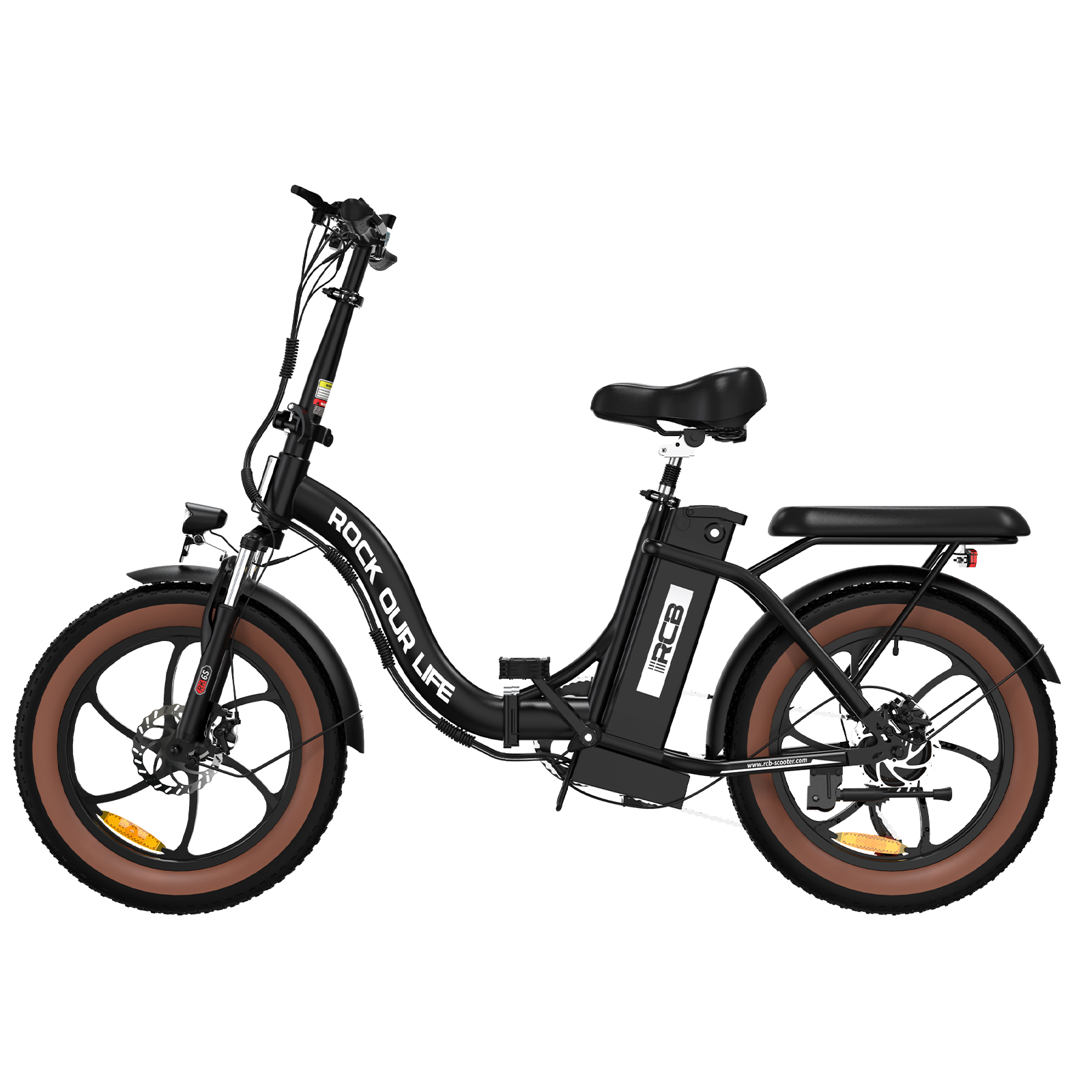 Rower składany z pełnym zawies – Electric Scooter 500W recenzja i cena