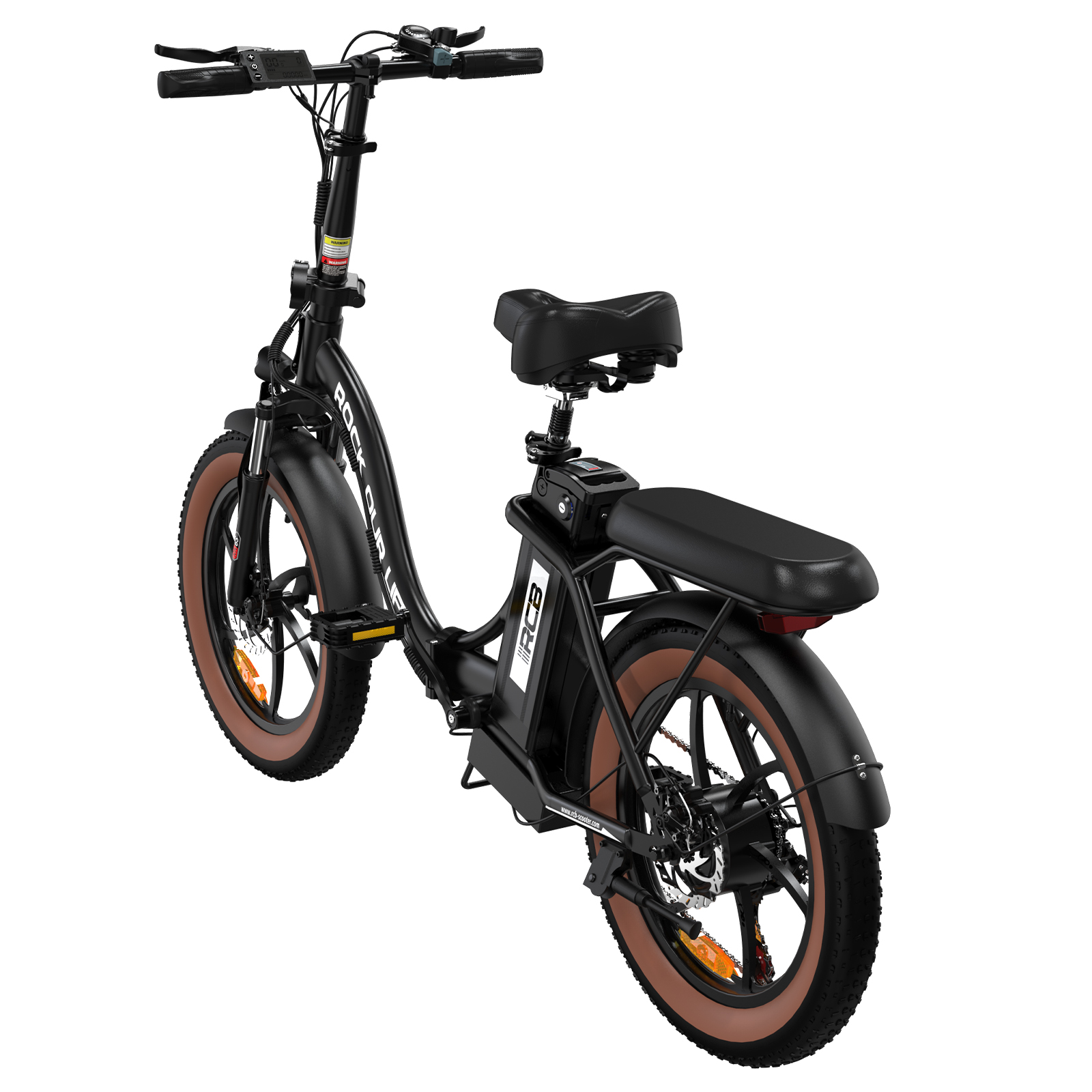Rower składany z pełnym zawies – Electric Scooter 500W recenzja i cena