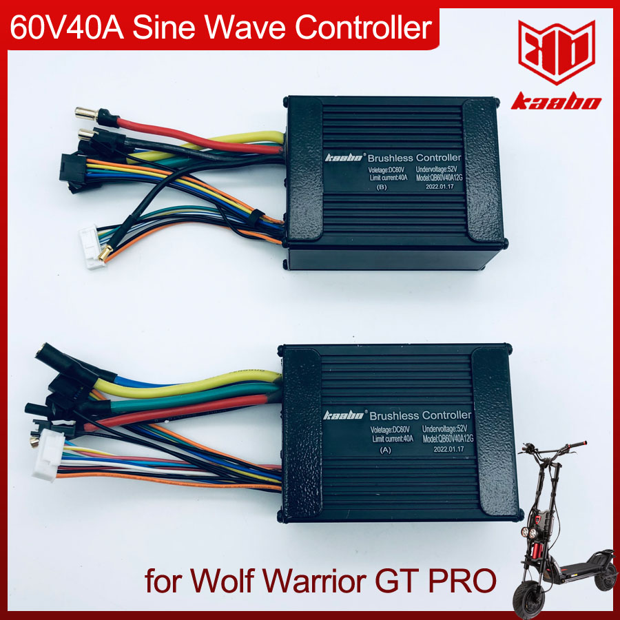 Oryginalny kontroler sinusoida – 72V 45A Dual Controller recenzja i cena
