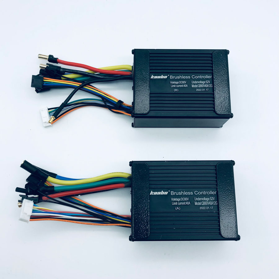 Oryginalny kontroler sinusoida – 72V 45A Dual Controller recenzja i cena