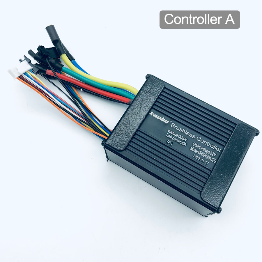Oryginalny kontroler sinusoida – 72V 45A Dual Controller recenzja i cena