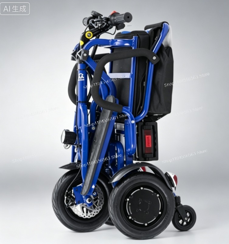 Przenośny, lekki, elektryczny, – Folding Electric Scooter recenzja i cena