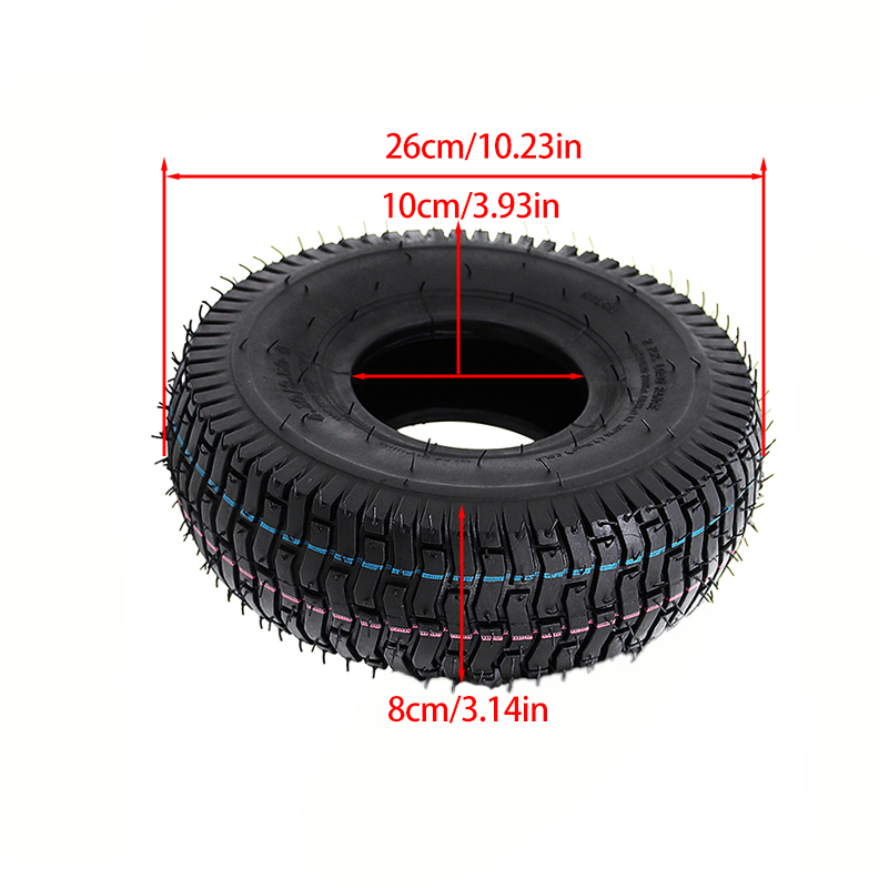 Opona wewnętrzna i zewnętrzna  – Scooter Tire recenzja i cena