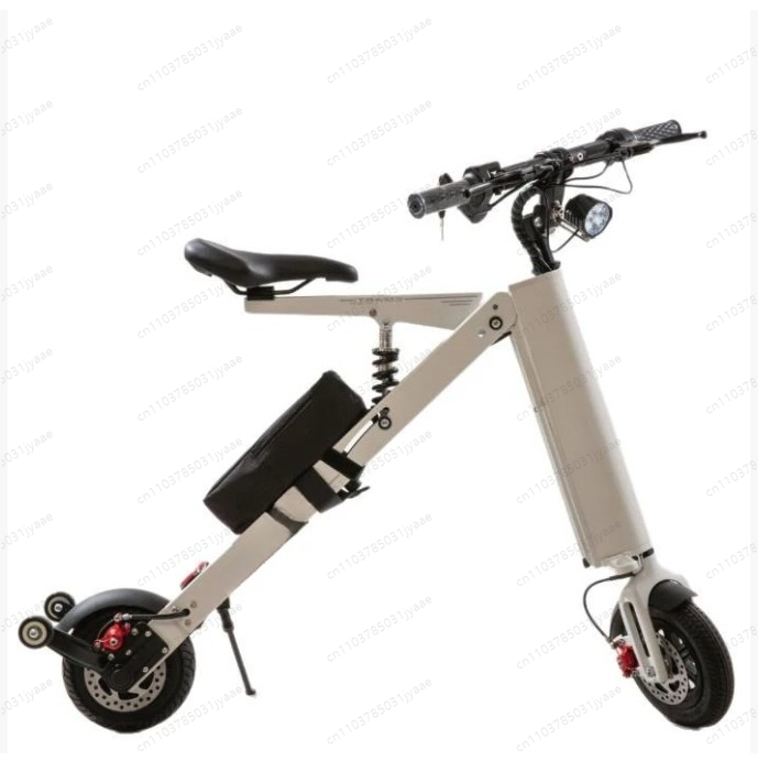Składany pojazd elektryczny z  – Folding Electric Scooter recenzja i cena