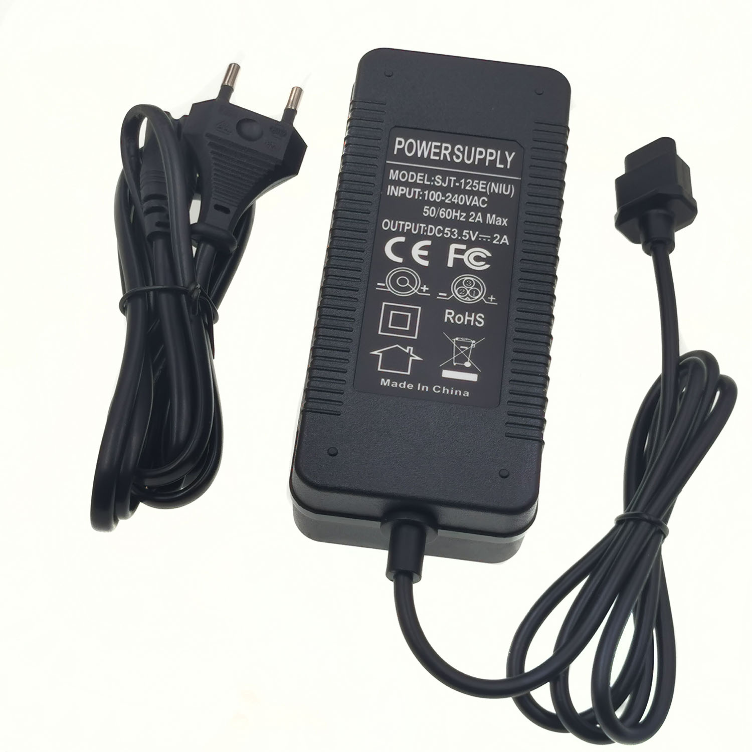 Ładowarka 53,5 V 2 A do skuter – Electric Scooter Charger recenzja i cena