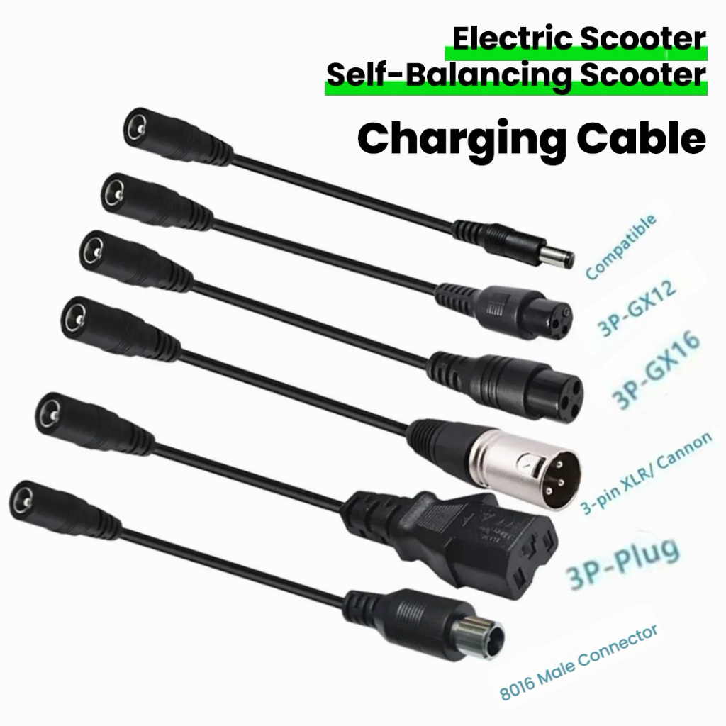 Adapter kabla z wtyczką DC5.5M – Electric Scooter Charger recenzja i cena