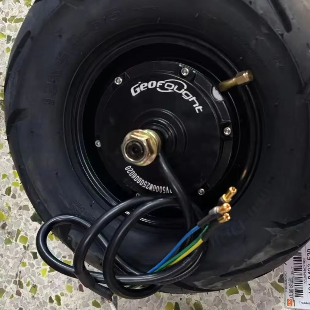 Silnik bezszczotkowy w piaście – 60V 5000W Brushless Hub Motor recenzja i cena