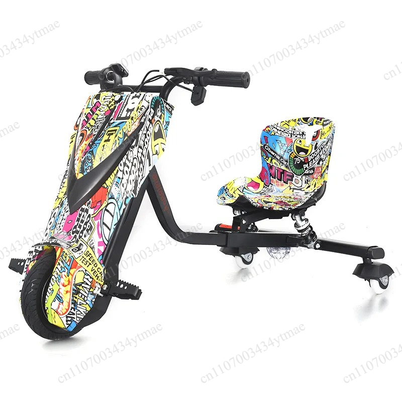 Elektryczny trójkołowy drift t – Kids Electric Scooter recenzja i cena