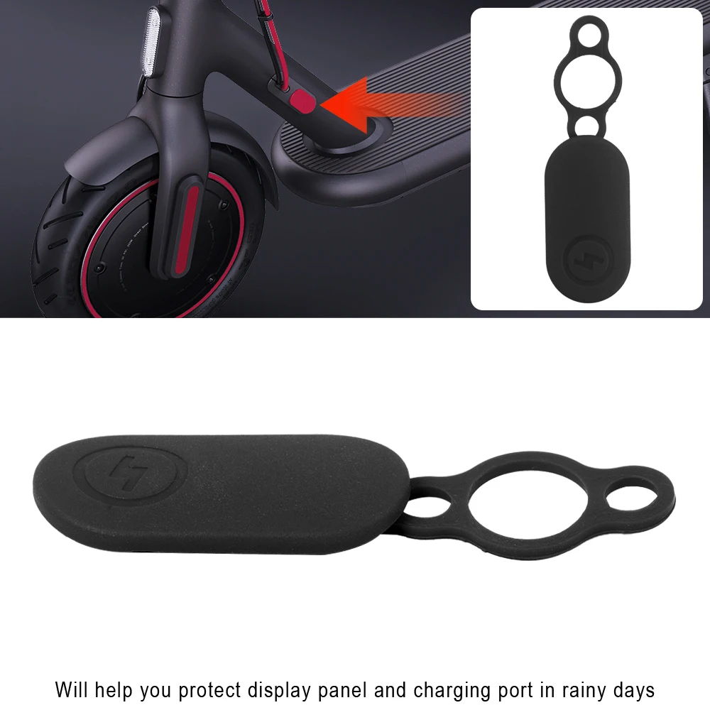 Port ładowania Wodoodporna obu – Electric Scooter Rain Cover recenzja i cena