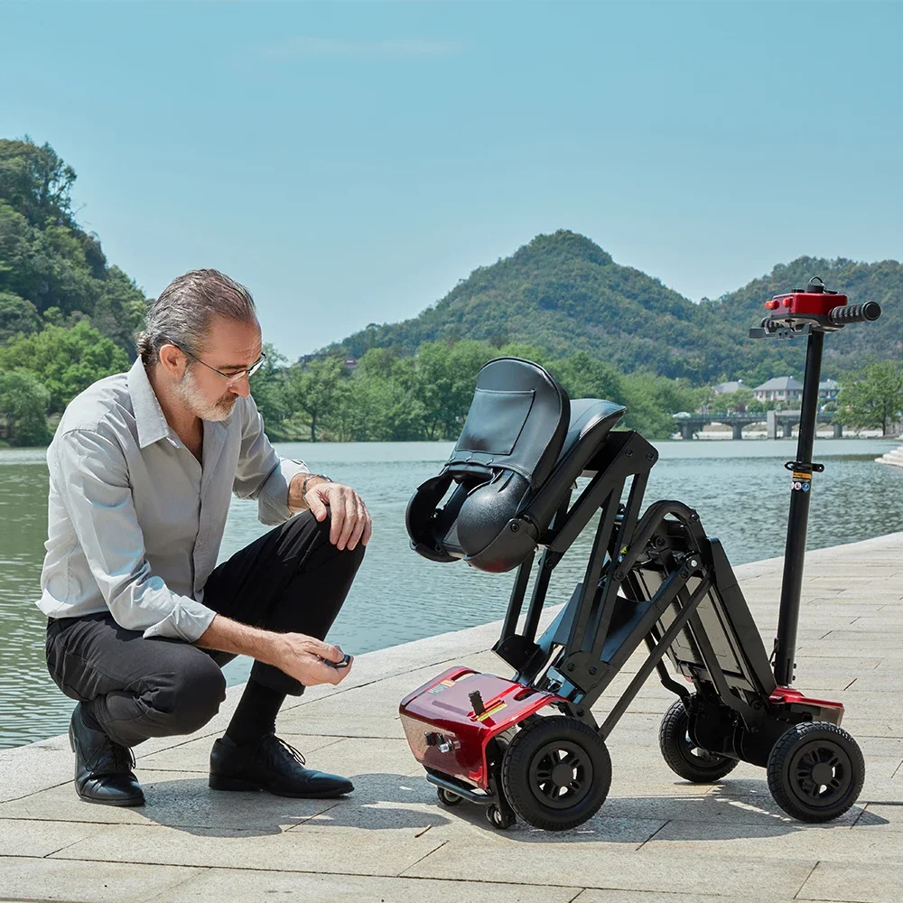 W pełni automatyczny składany  – Folding Electric Scooter recenzja i cena
